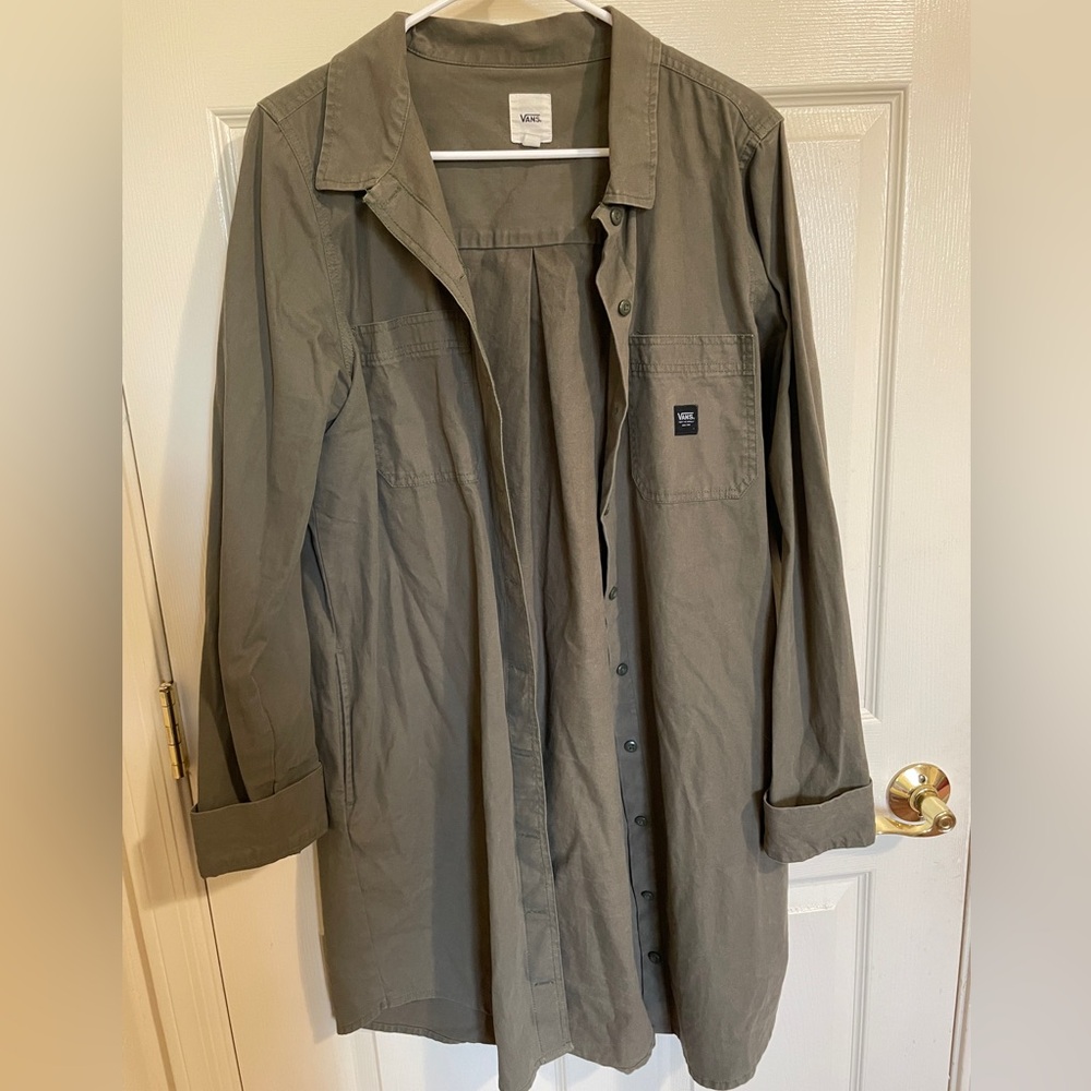 Vans trench coat